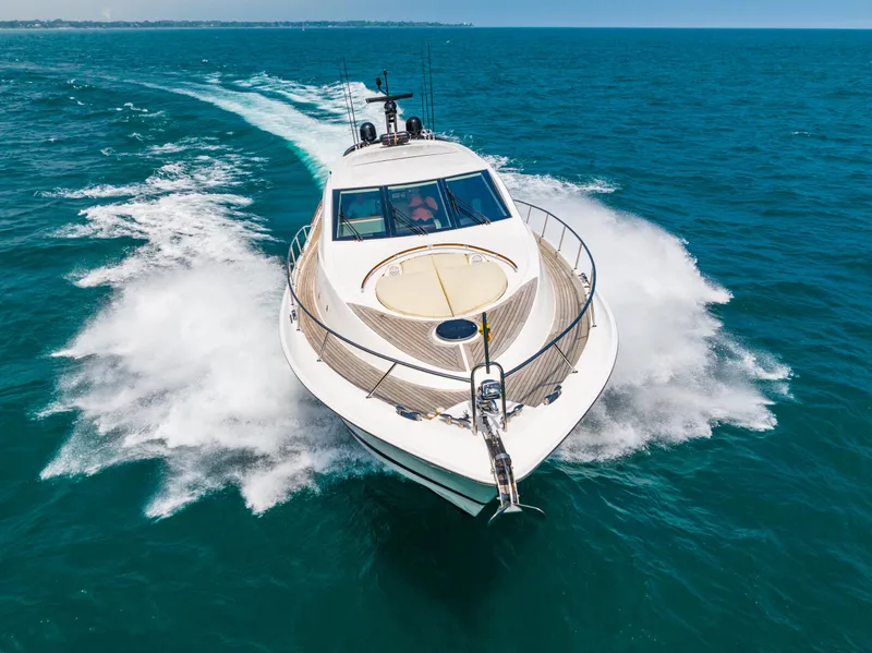 Slide: The Image of Lazzara Yachts LSX 75 2008 - 62