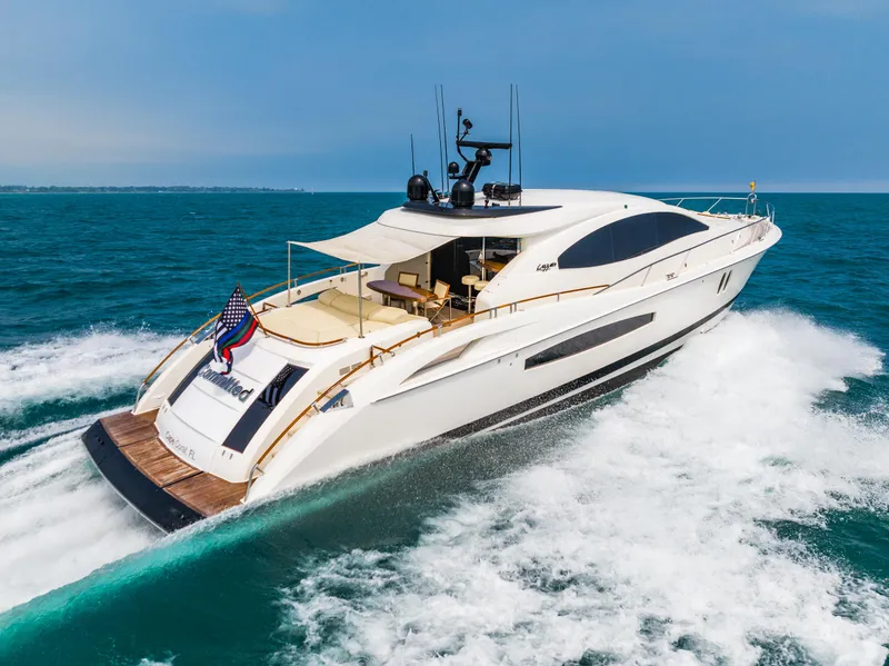 Slide: The Image of Lazzara Yachts LSX 75 2008 - 63