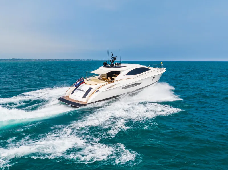 Slide: The Image of Lazzara Yachts LSX 75 2008 - 64