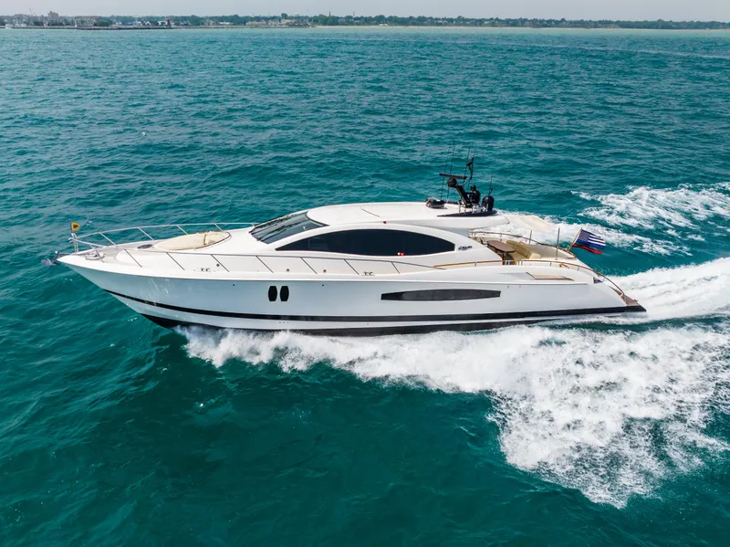 Slide: The Image of Lazzara Yachts LSX 75 2008 - 65