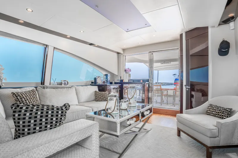 Slide: The Image of Lazzara Yachts LSX 75 2008 - 8