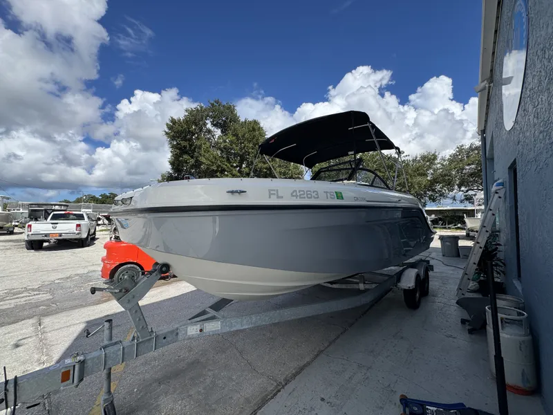 Slide: The Image of Bayliner DX 2200 2023 - 2