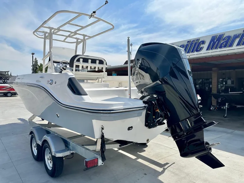 Slide: The Image of Bayliner Trophy T22CC w/ 250HP Mercury! 2024 - 11