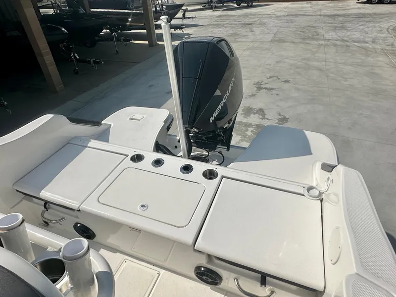 Slide: The Image of Bayliner Trophy T22CC w/ 250HP Mercury! 2024 - 15