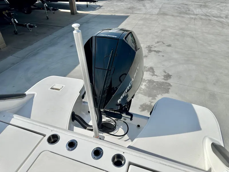 Slide: The Image of Bayliner Trophy T22CC w/ 250HP Mercury! 2024 - 9