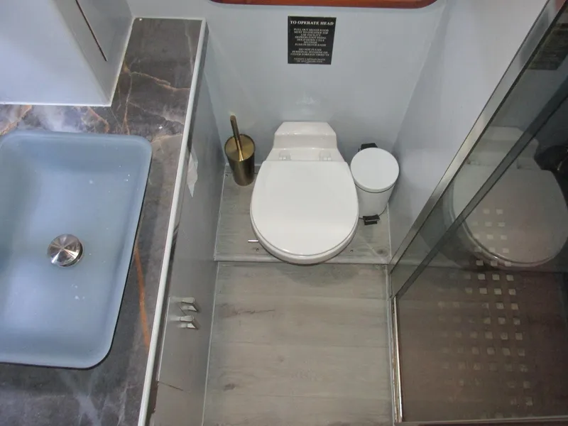 Slide: The Image of Vista 49 Motor Yacht 1988 - 114