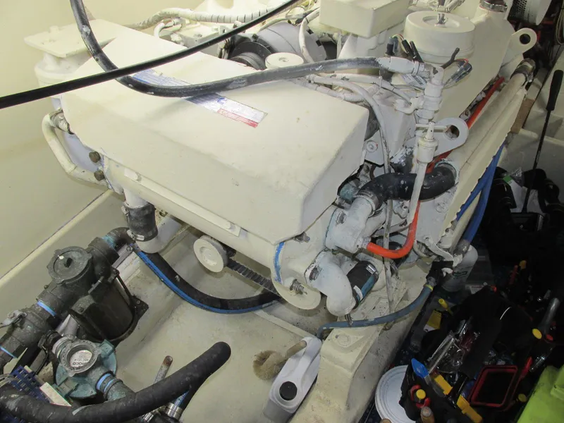 Slide: The Image of Vista 49 Motor Yacht 1988 - 126