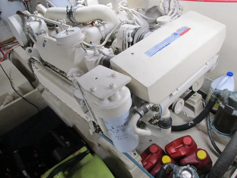 Slide: The Image of Vista 49 Motor Yacht 1988 - 127