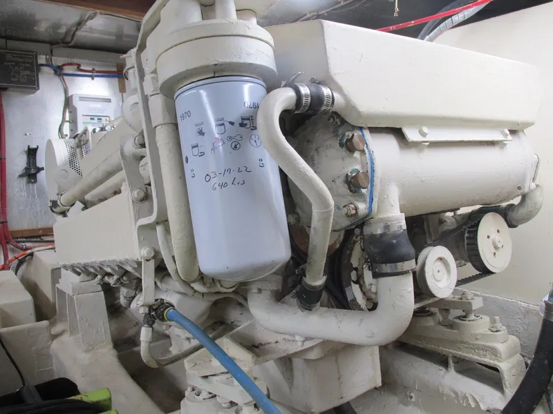 Slide: The Image of Vista 49 Motor Yacht 1988 - 128