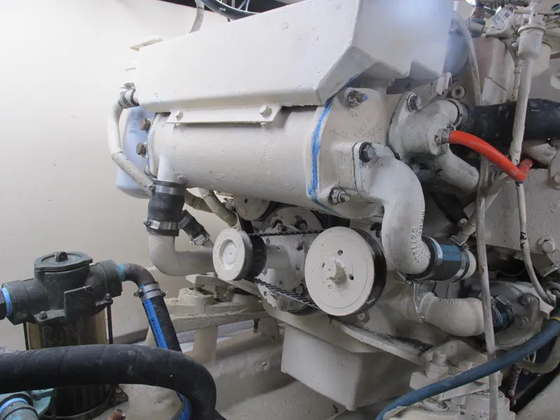 Slide: The Image of Vista 49 Motor Yacht 1988 - 129