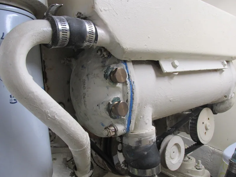 Slide: The Image of Vista 49 Motor Yacht 1988 - 130