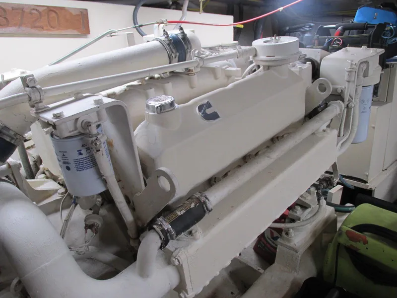 Slide: The Image of Vista 49 Motor Yacht 1988 - 132