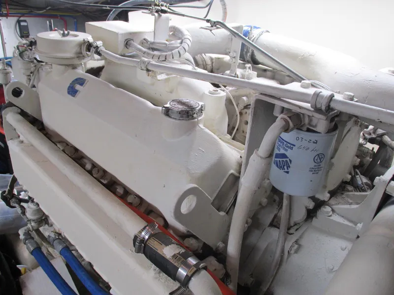 Slide: The Image of Vista 49 Motor Yacht 1988 - 133