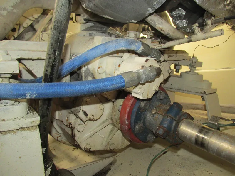 Slide: The Image of Vista 49 Motor Yacht 1988 - 136