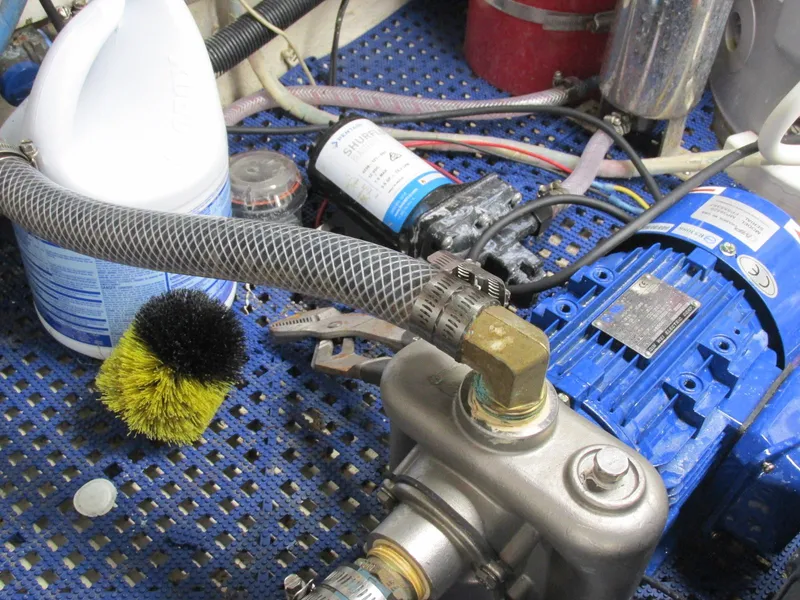 Slide: The Image of Vista 49 Motor Yacht 1988 - 139