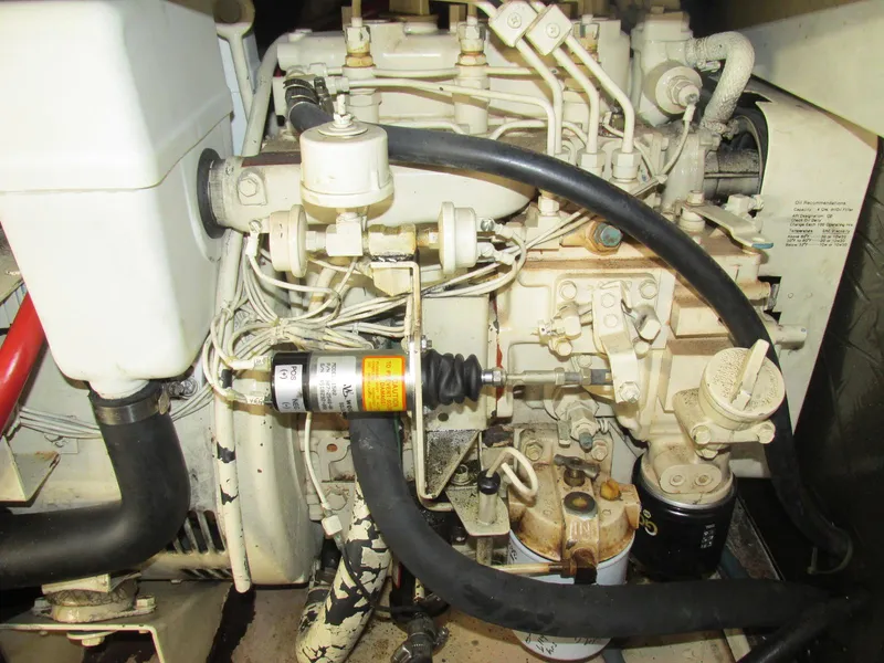 Slide: The Image of Vista 49 Motor Yacht 1988 - 140