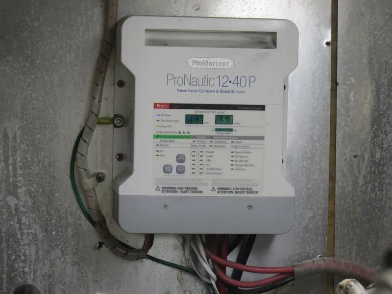 Slide: The Image of Vista 49 Motor Yacht 1988 - 142