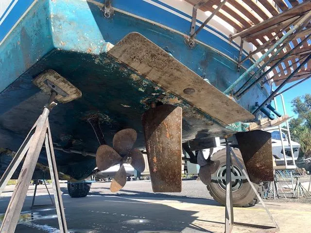 Slide: The Image of Vista 49 Motor Yacht 1988 - 152