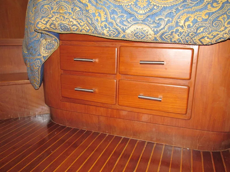 Slide: The Image of Vista 49 Motor Yacht 1988 - 80