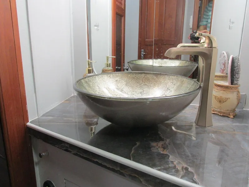 Slide: The Image of Vista 49 Motor Yacht 1988 - 87