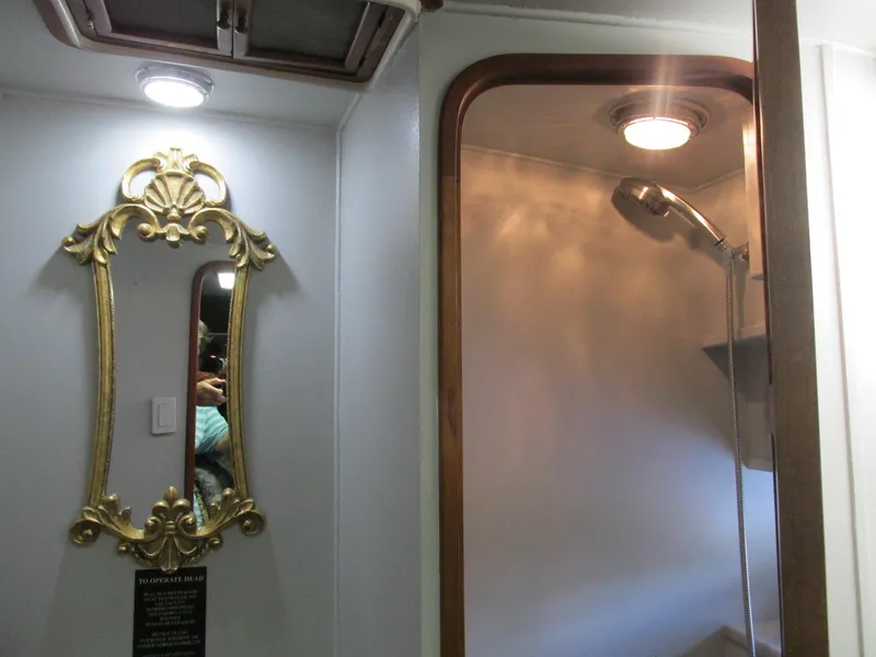 Slide: The Image of Vista 49 Motor Yacht 1988 - 88