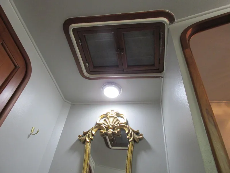 Slide: The Image of Vista 49 Motor Yacht 1988 - 89