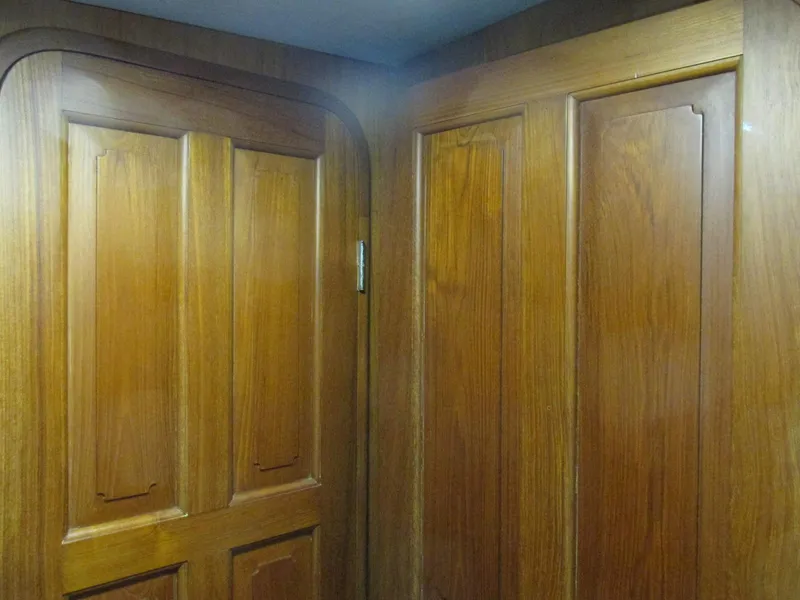 Slide: The Image of Vista 49 Motor Yacht 1988 - 94