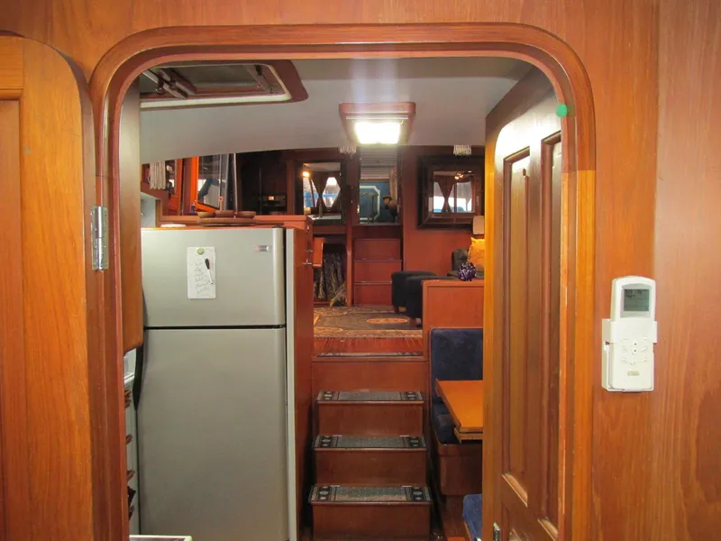 Slide: The Image of Vista 49 Motor Yacht 1988 - 95