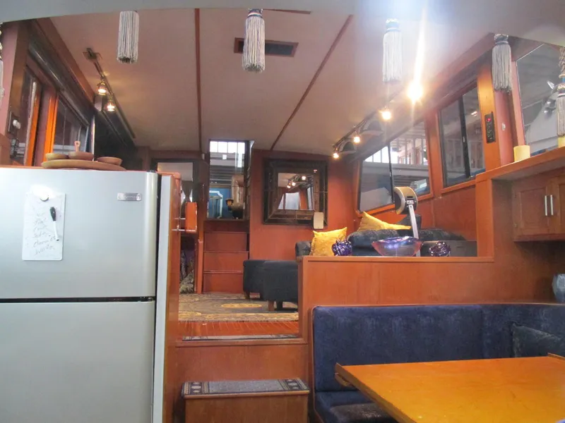 Slide: The Image of Vista 49 Motor Yacht 1988 - 96