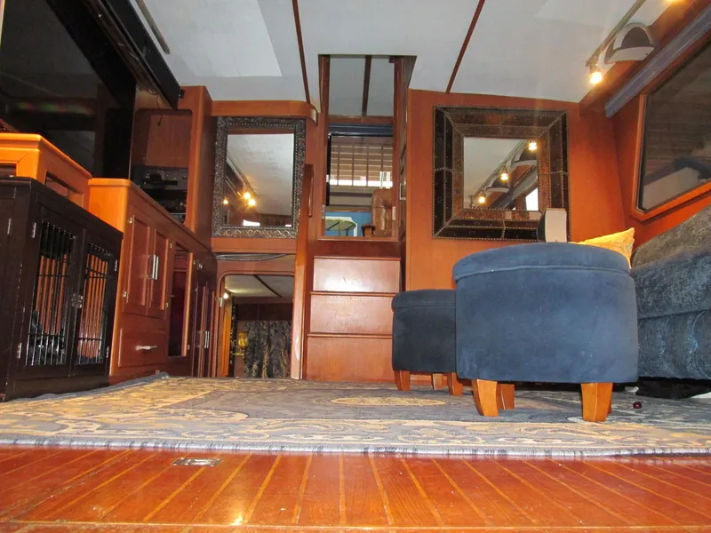 Slide: The Image of Vista 49 Motor Yacht 1988 - 97