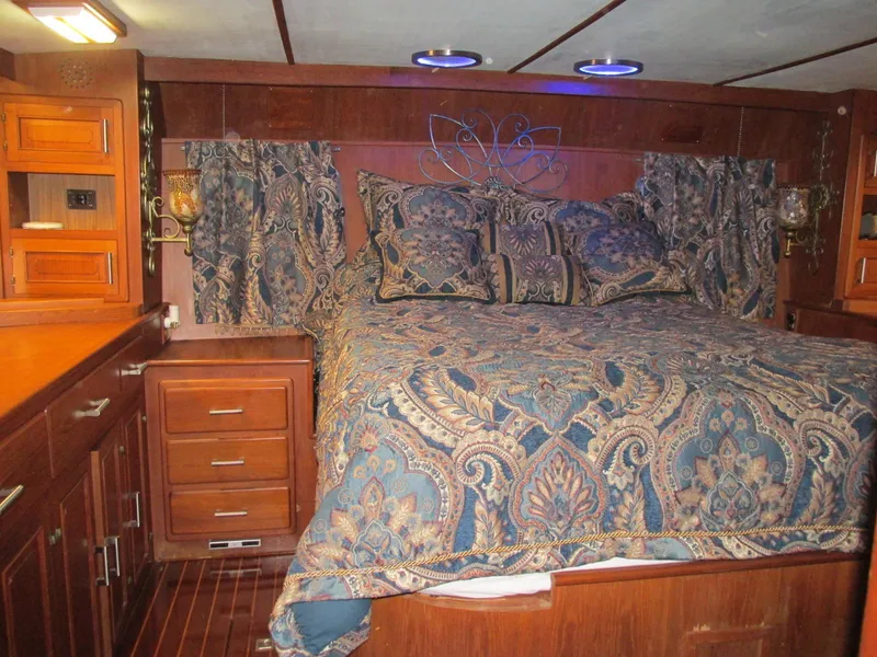 Slide: The Image of Vista 49 Motor Yacht 1988 - 98