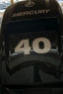 Slide: The Image of 2024 Tracker Grizzly 1648 SC with Mercury 40 HP outboard motor - 5