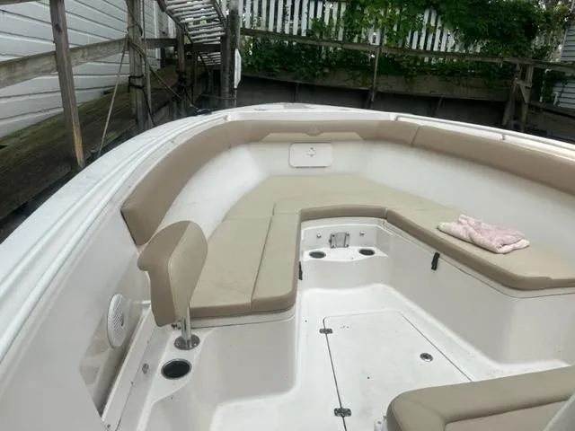 Slide: The Image of 2015 Sailfish 320 CC Bow View - 14