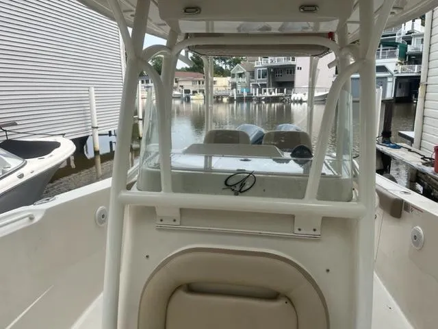 Slide: The Image of 2015 Sailfish 320 CC Looking Aft - 16