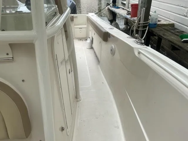 Slide: The Image of 2015 Sailfish 320 CCPort Gunnel - 18