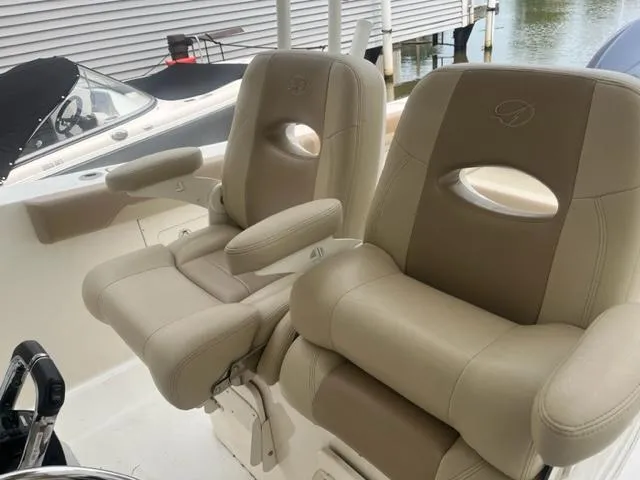 Slide: The Image of 2015 Sailfish 320 CCHelm Seats - 19