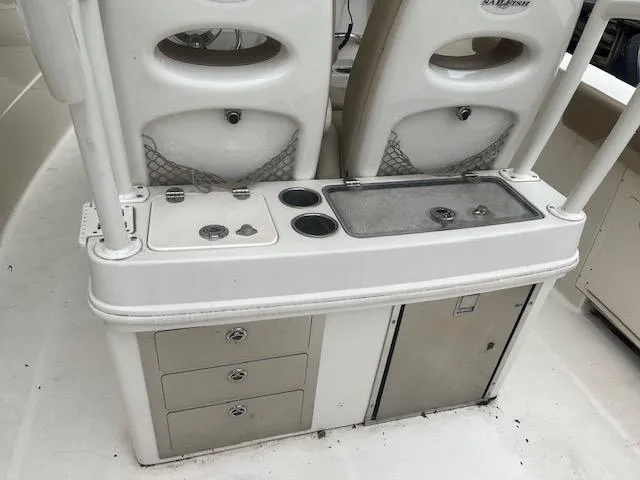 Slide: The Image of 2015 Sailfish 320 CC Bait and Entertainment Station - 21