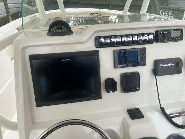 Slide: The Image of 2015 Sailfish 320 CC Helm Electronics - 24