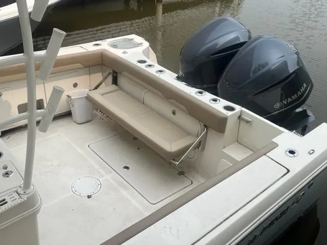 Slide: The Image of 2015 Sailfish 320 CCAft Seat and Engines - 7