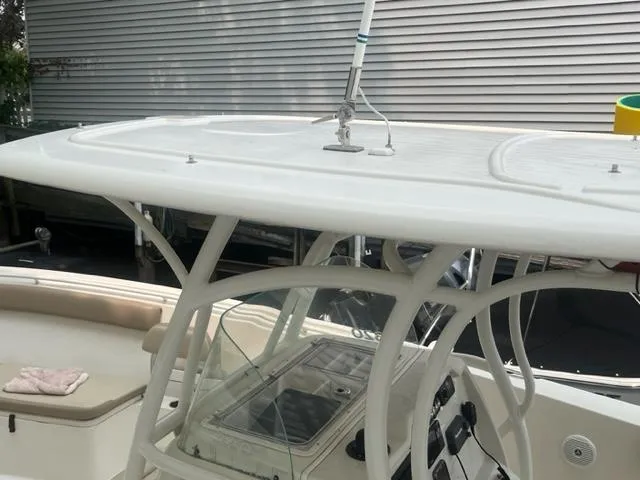 Slide: The Image of 2015 Sailfish 320 CC Hard Top - 9