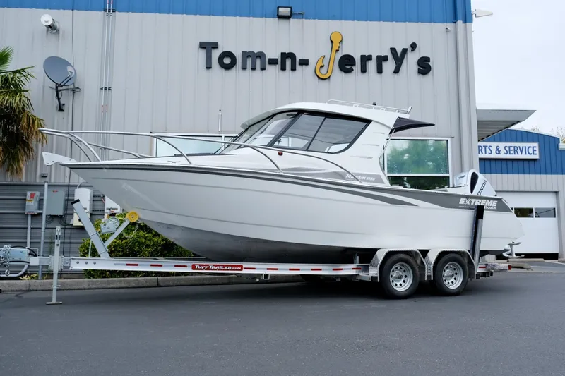 The Image of Extreme Boats 745 Game King 2023 - undefined