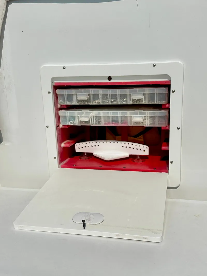 Slide: The Image of Tackle Drawers - 23