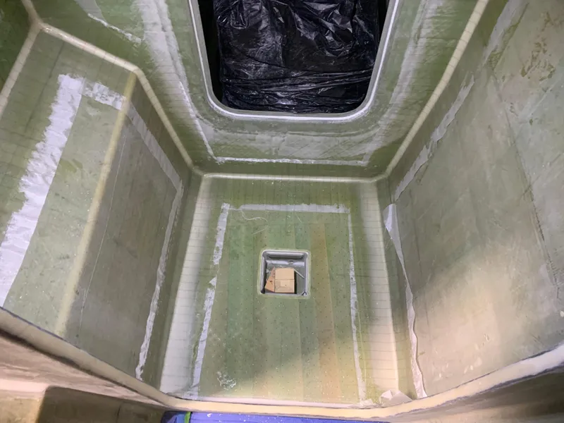 Slide: The Image of Interior construction of 2024 Schionning Arrow 1280 S catamaran. - 38