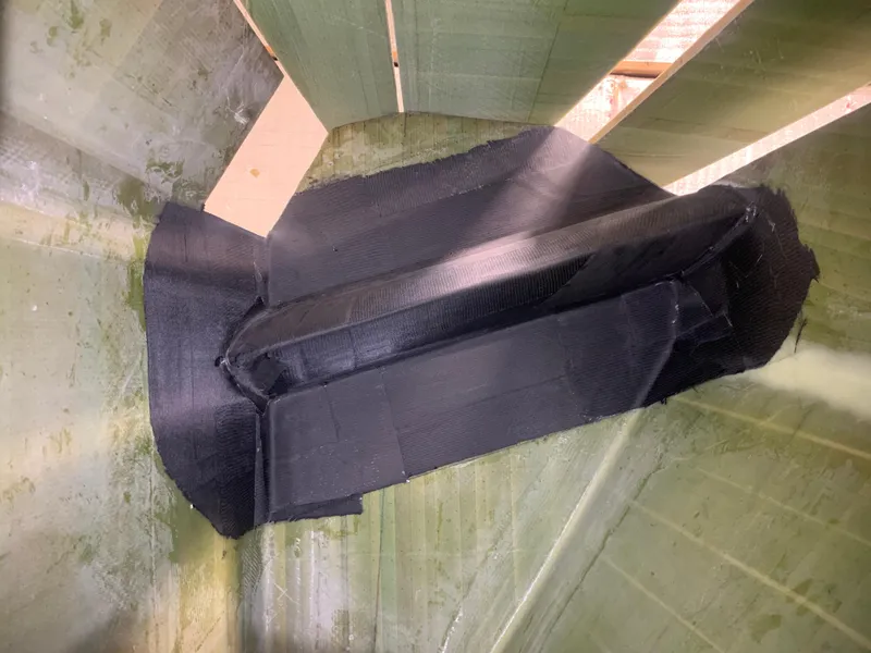 Slide: The Image of Interior construction detail of 2024 Schionning Arrow 1280 S catamaran. - 40