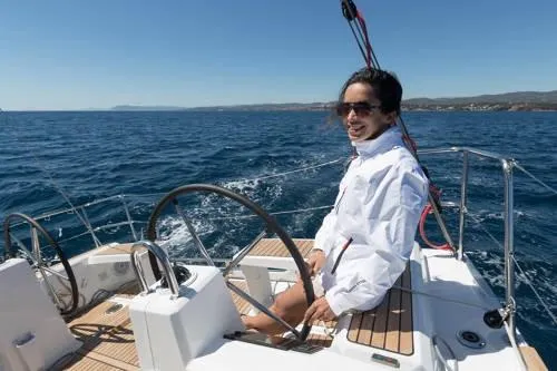 Slide: The Image of 2020 Beneteau 38.1 - Twin helms - 3