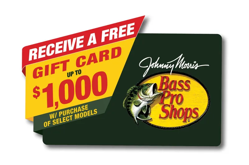 The Image of Receive a free gift card up to $1,000 with select 2024 Ranger VS1782SC Angler models. - 0