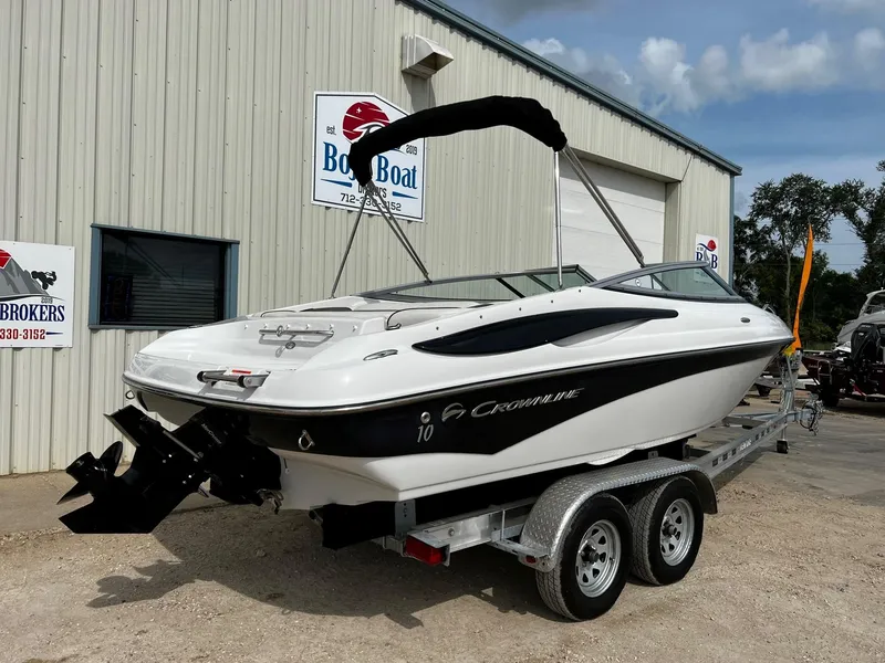Slide: The Image of Crownline Boats 21 SS 2009 - 2