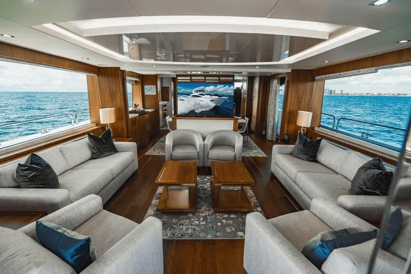 Slide: The Image of Sunseeker 86 Yacht 2019 - 22