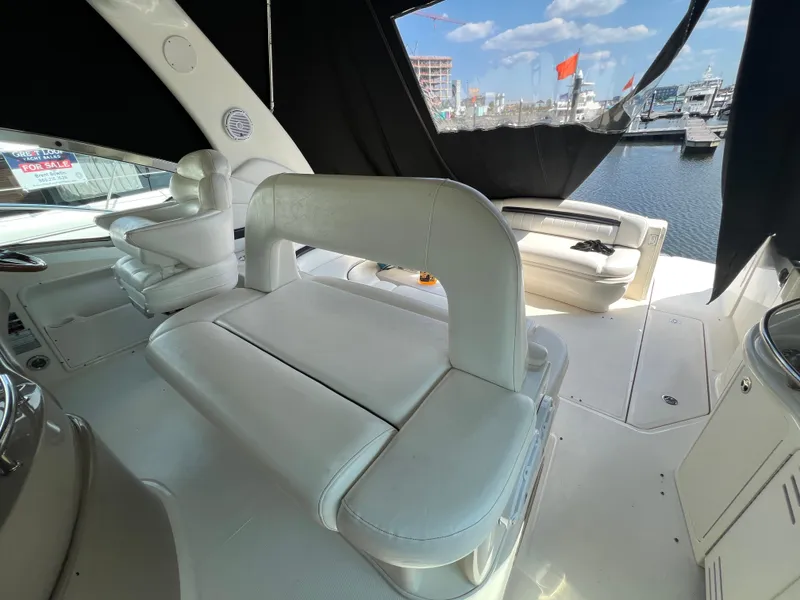 Slide: The Image of Sea Ray 420 Sundancer 2003 - 13