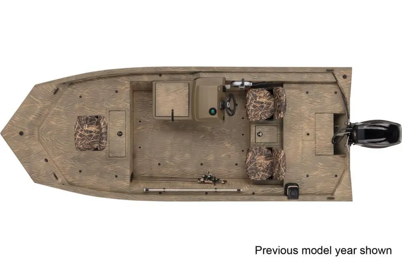 Slide: The Image of Tracker Grizzly 1754 SC 2024 - 3